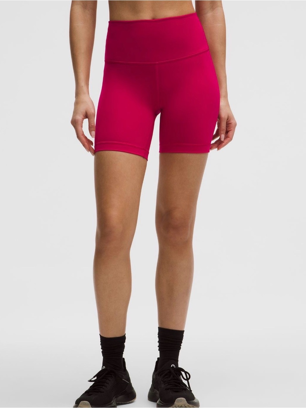 Lululemon Wunder Train High-Rise Short 6”